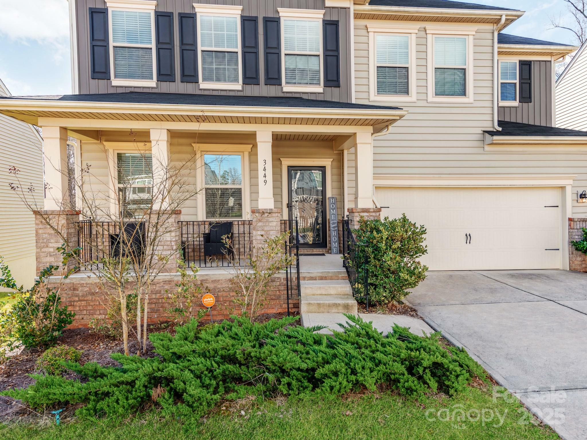 Property Photo: 3449 Southern Red Oak Lane NC 28056