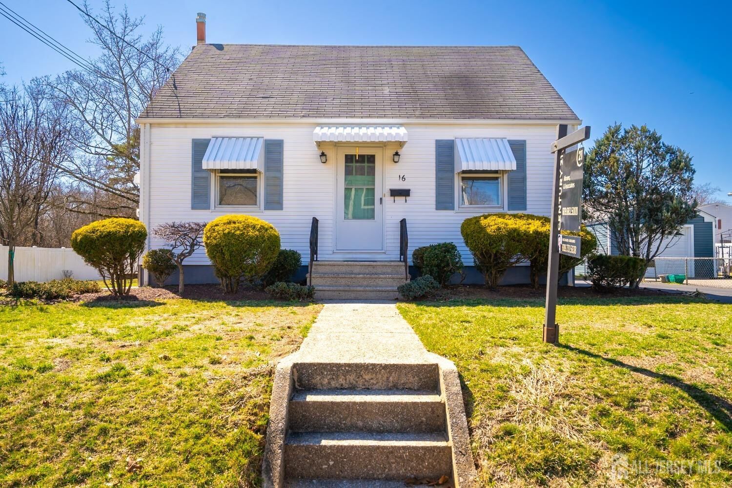 Property Photo: 16 Robert Street NJ 08884