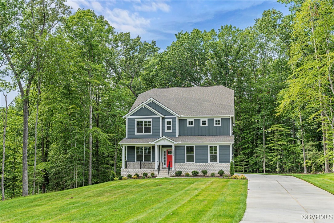 Property Photo:  8854 Farthing Drive  VA 23832 