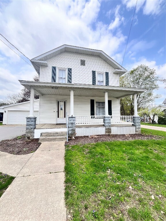 Property Photo: 5138 Route 215 Road PA 16411