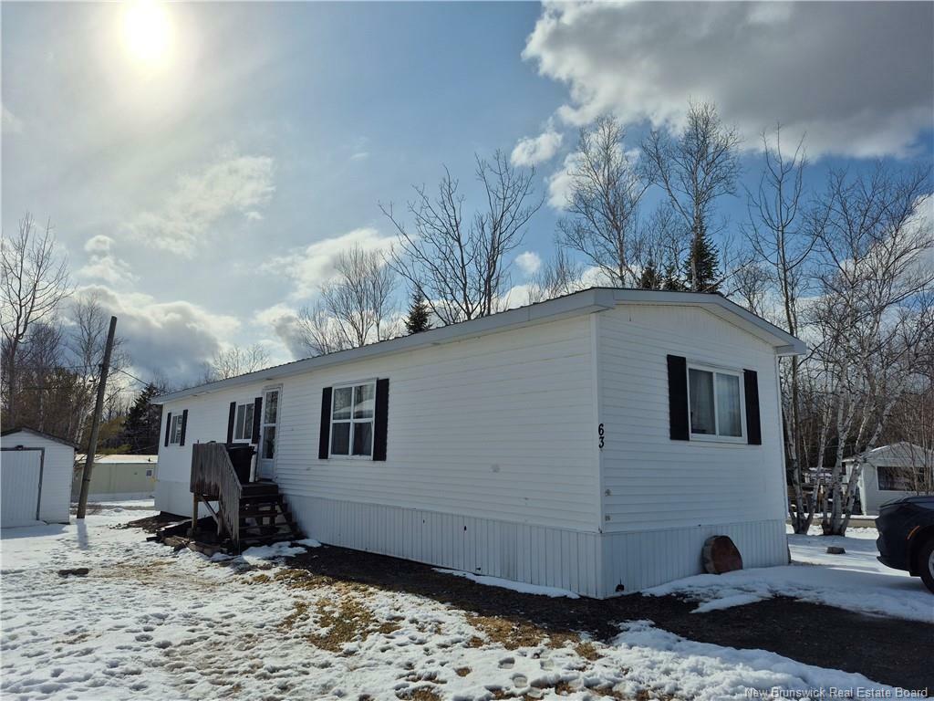 Property Photo:  63 Northwood Street  NB E3B 6R3 