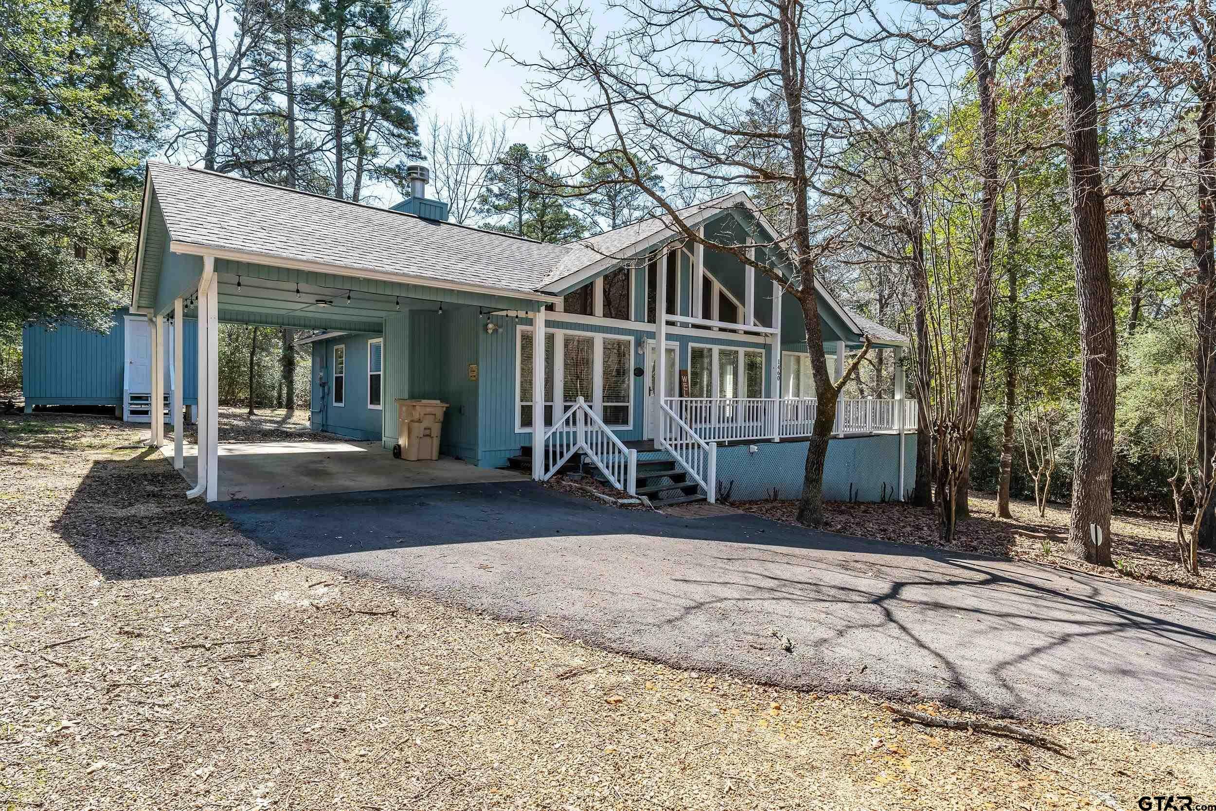 Property Photo: 1460 Valleywood TX 75765