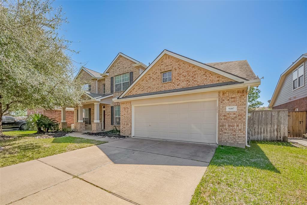 Property Photo:  9407 Autumn Joy Drive  TX 77379 