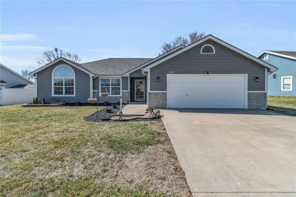 Property Photo:  2639 Stratton Drive  KS 66025 