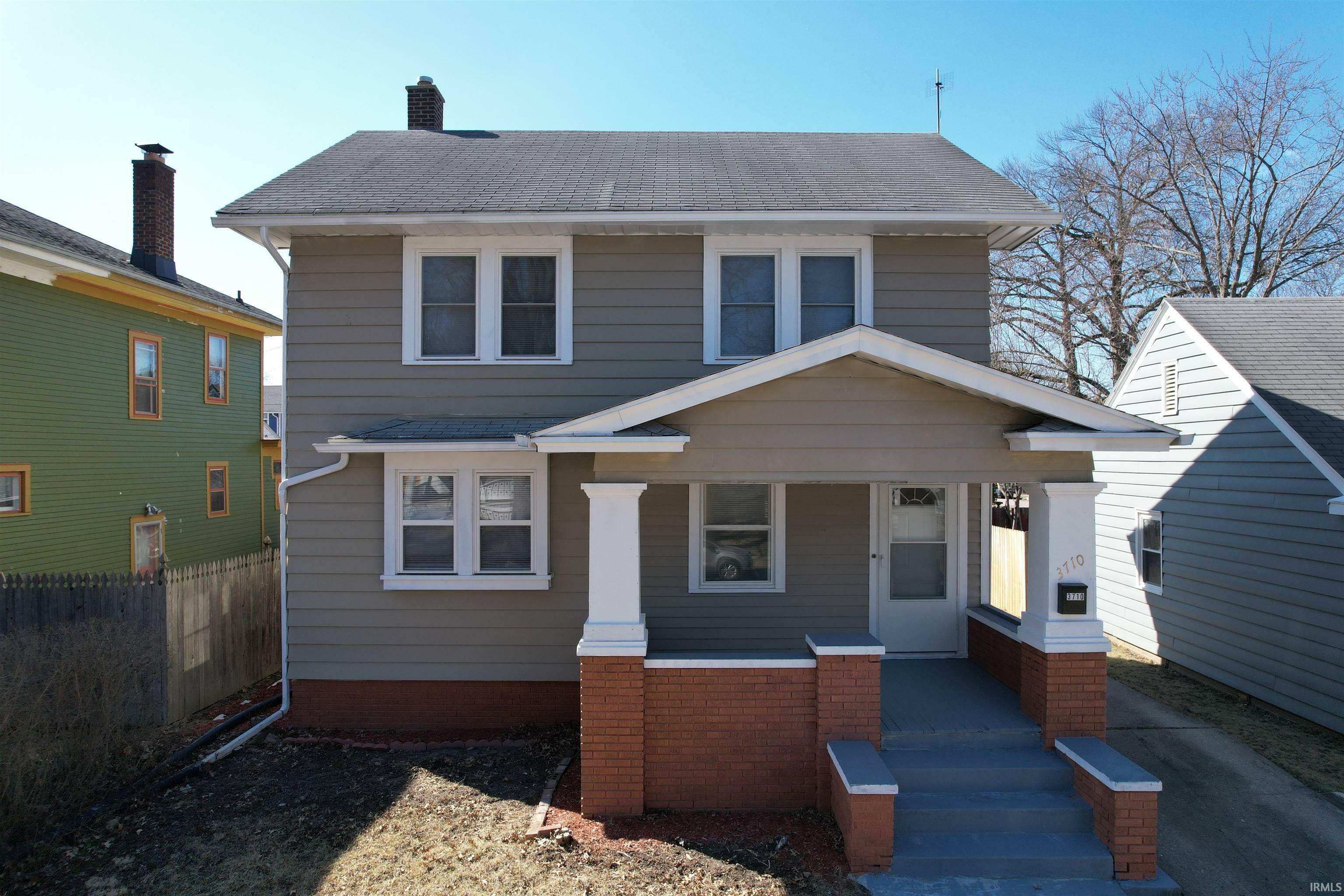 Property Photo: 3710 Webster Street IN 46807-2048