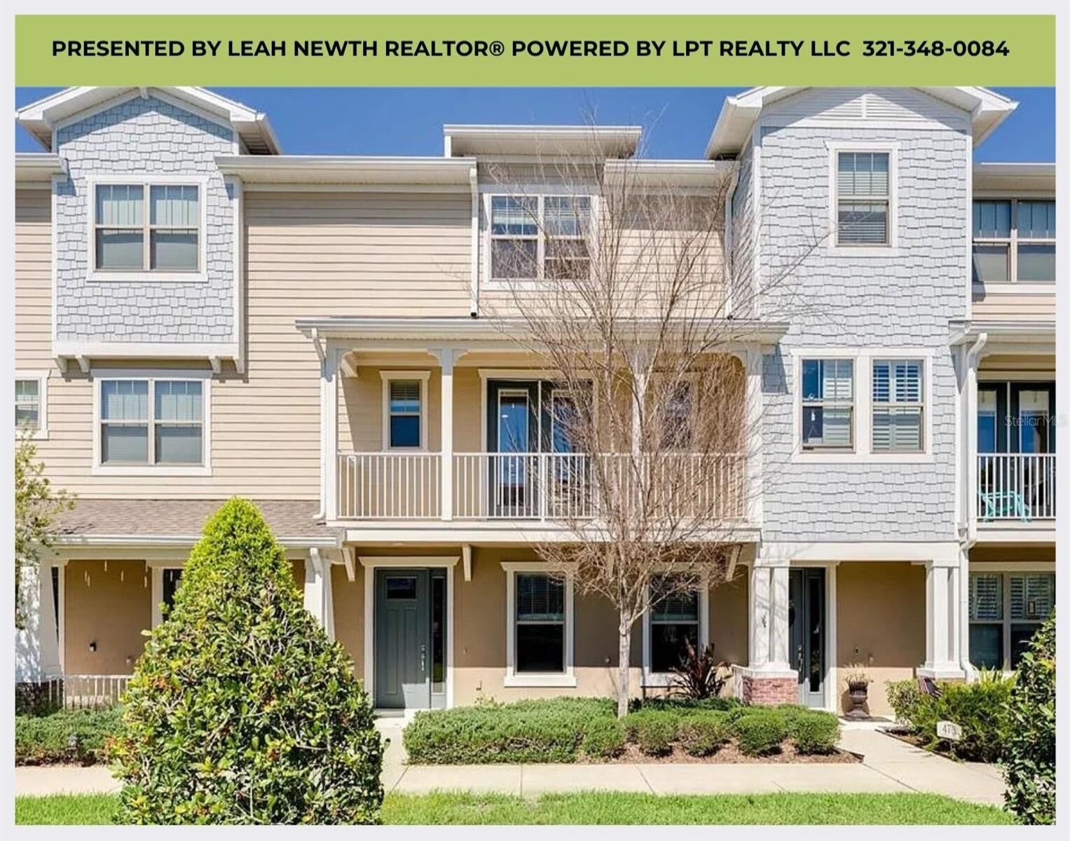 Property Photo: 471 Portico Court FL 32765