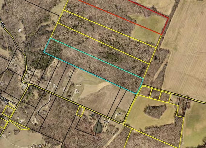 Property Photo: High Glory Road Map 31-16 KY 42441