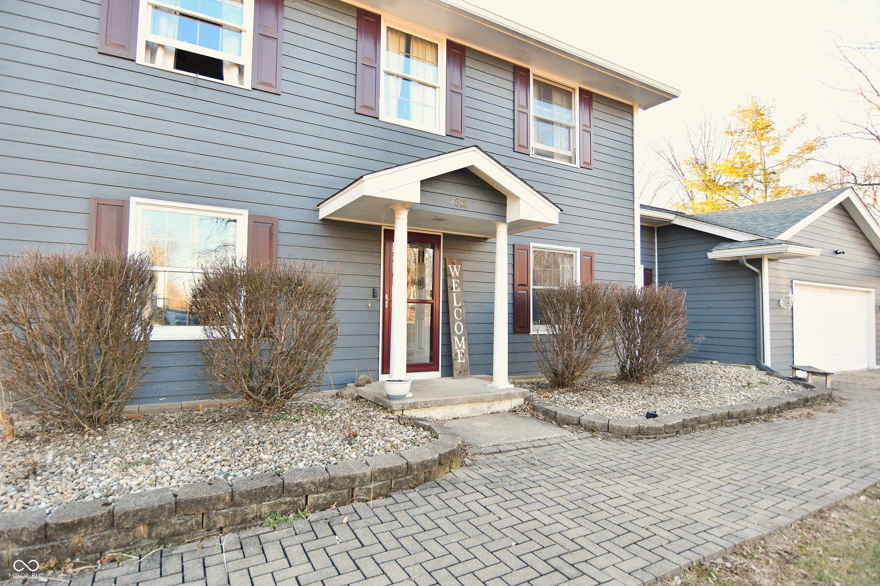 Property Photo:  8513 Shelbyville Road  IN 46259 