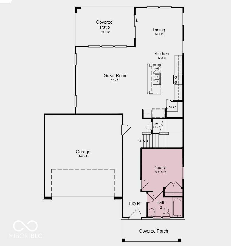 Property Photo: 13383 Vickery Ridge Drive IN 46037