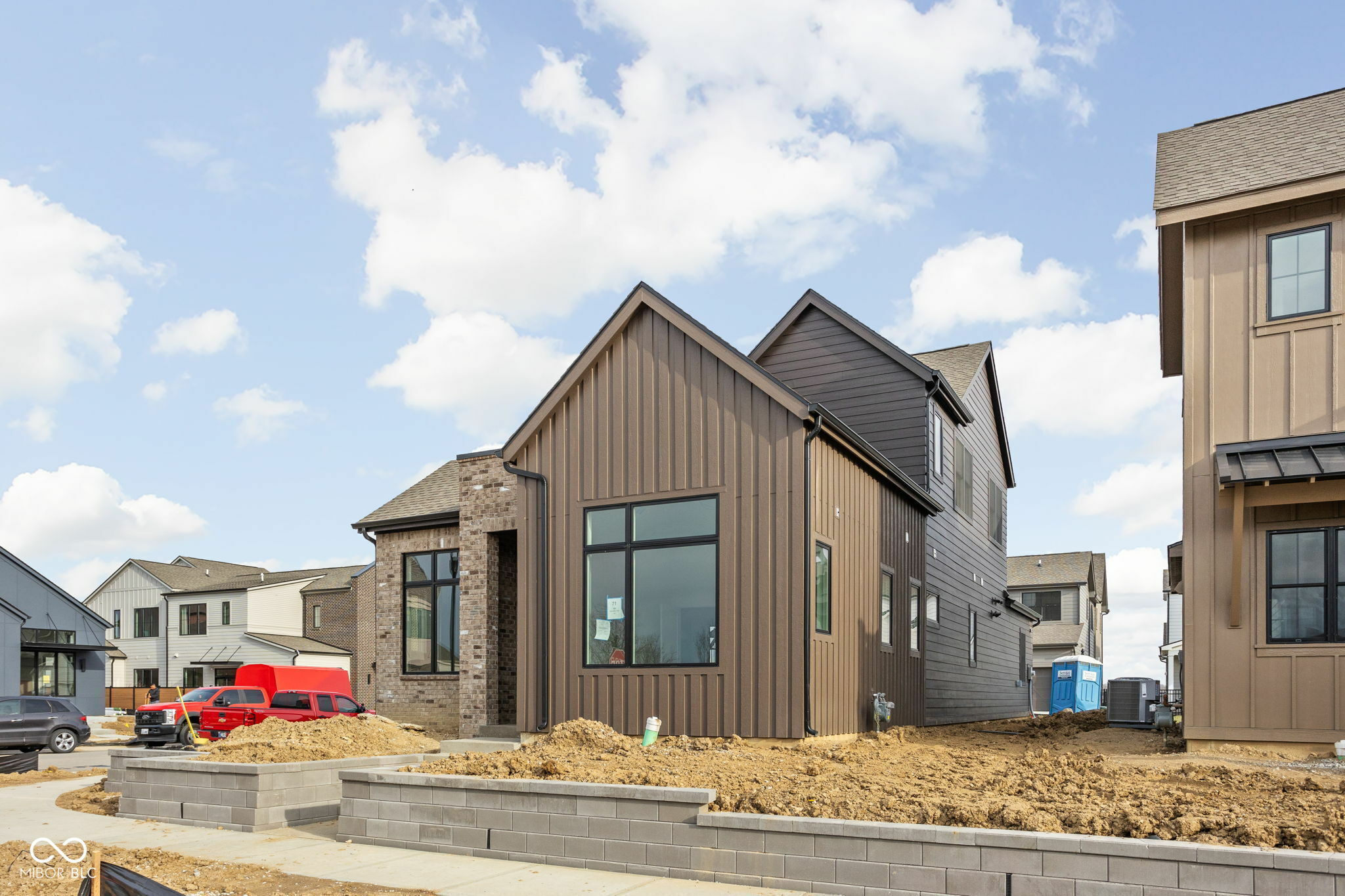 Property Photo: 1668 Carrollton Rail Drive IN 46074
