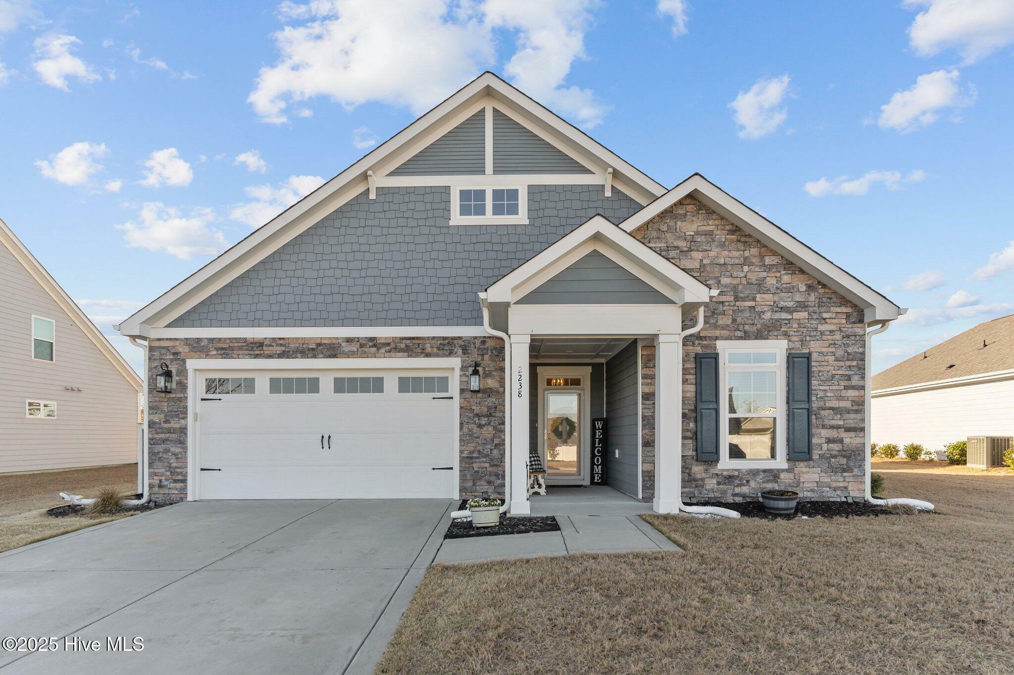 Property Photo: 2238 Jasper Forest Trail NC 28479