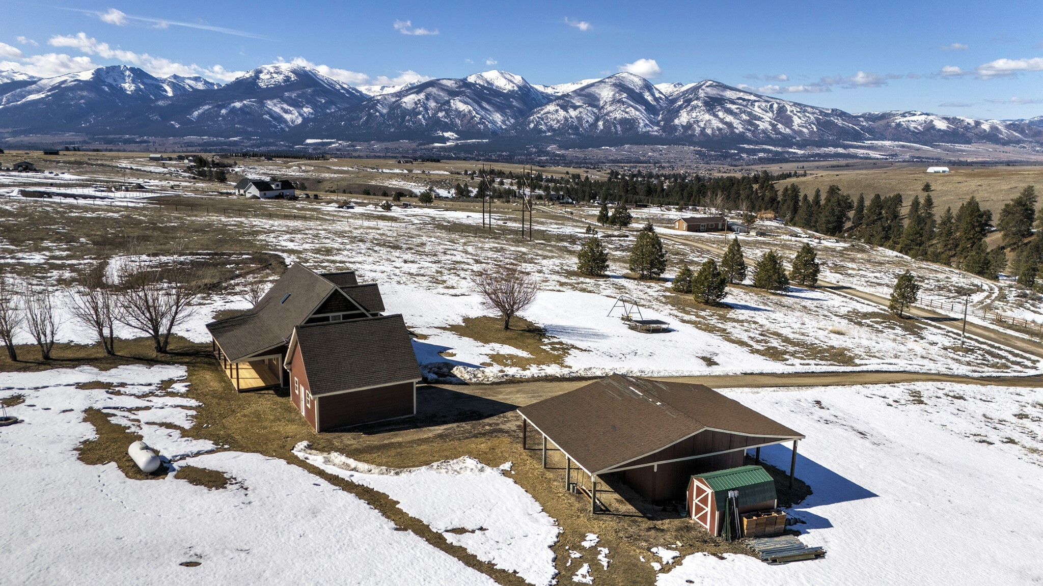 Property Photo: 5440 Sapphire Ridge Road MT 59833