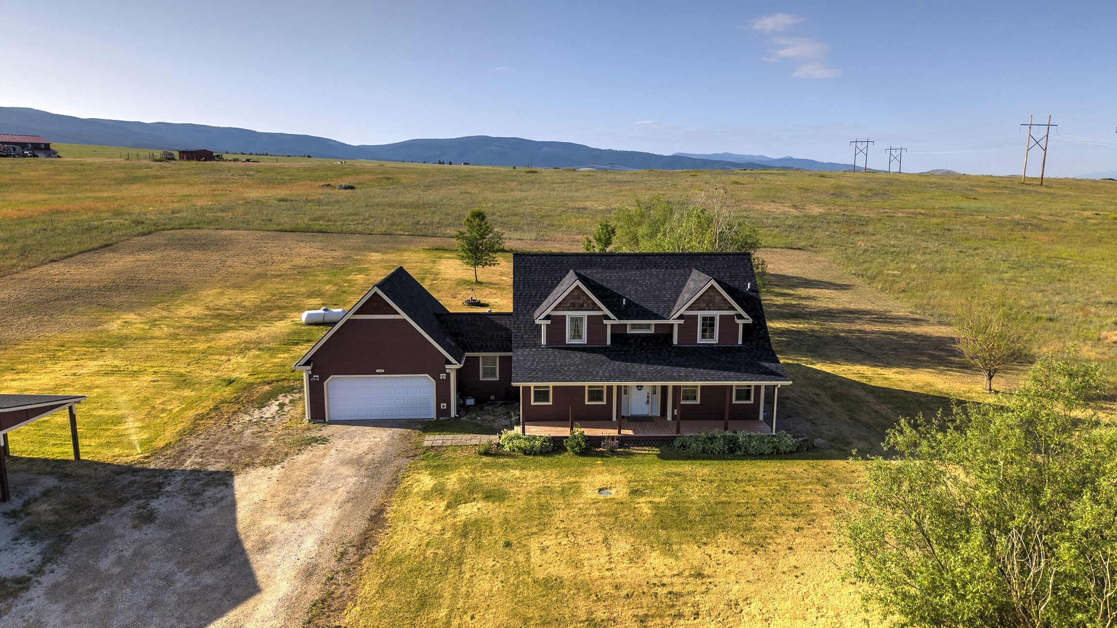 Property Photo:  5440 Sapphire Ridge Road  MT 59833 