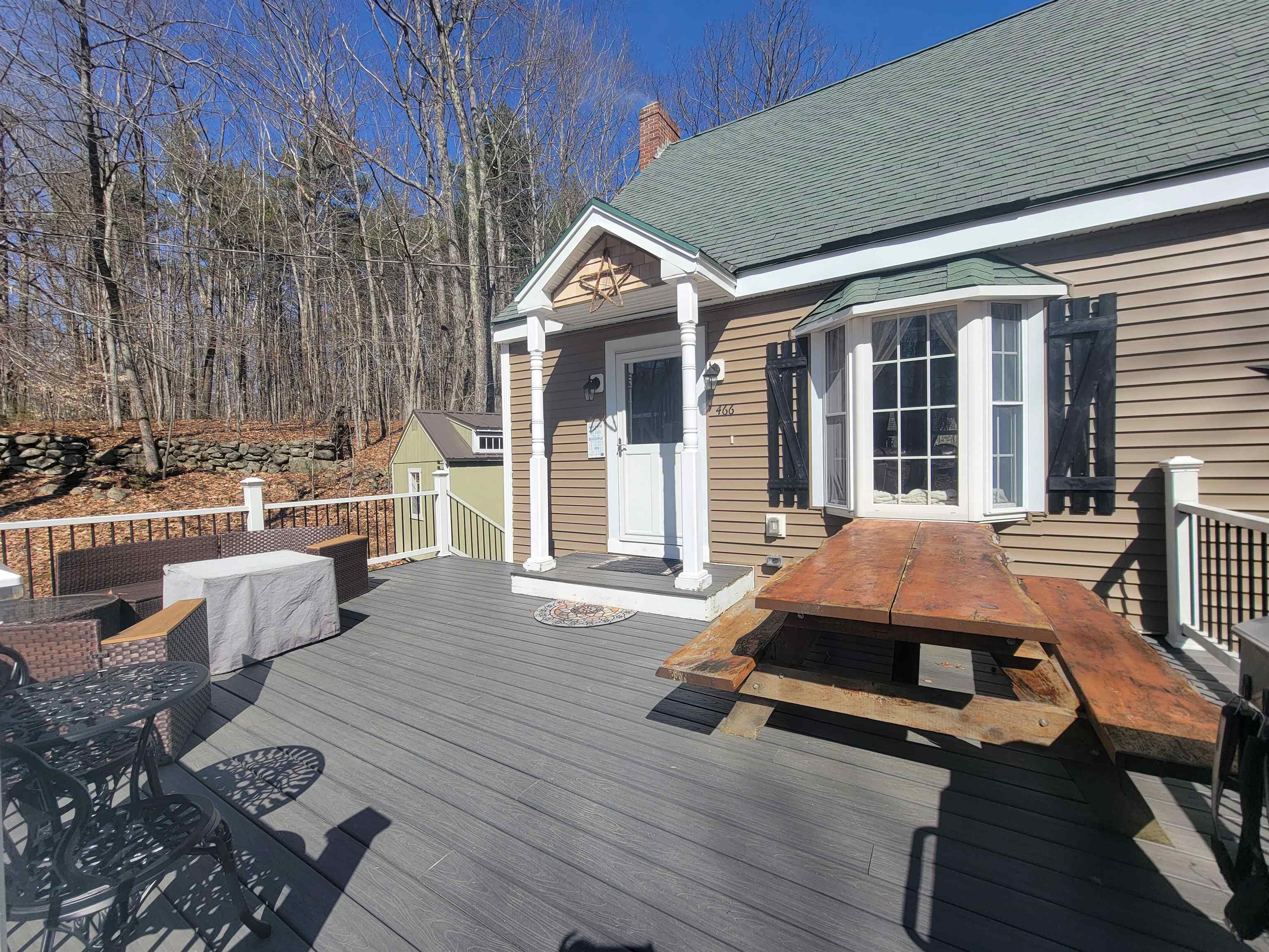Property Photo: 466 Jug Hill Road NH 03852