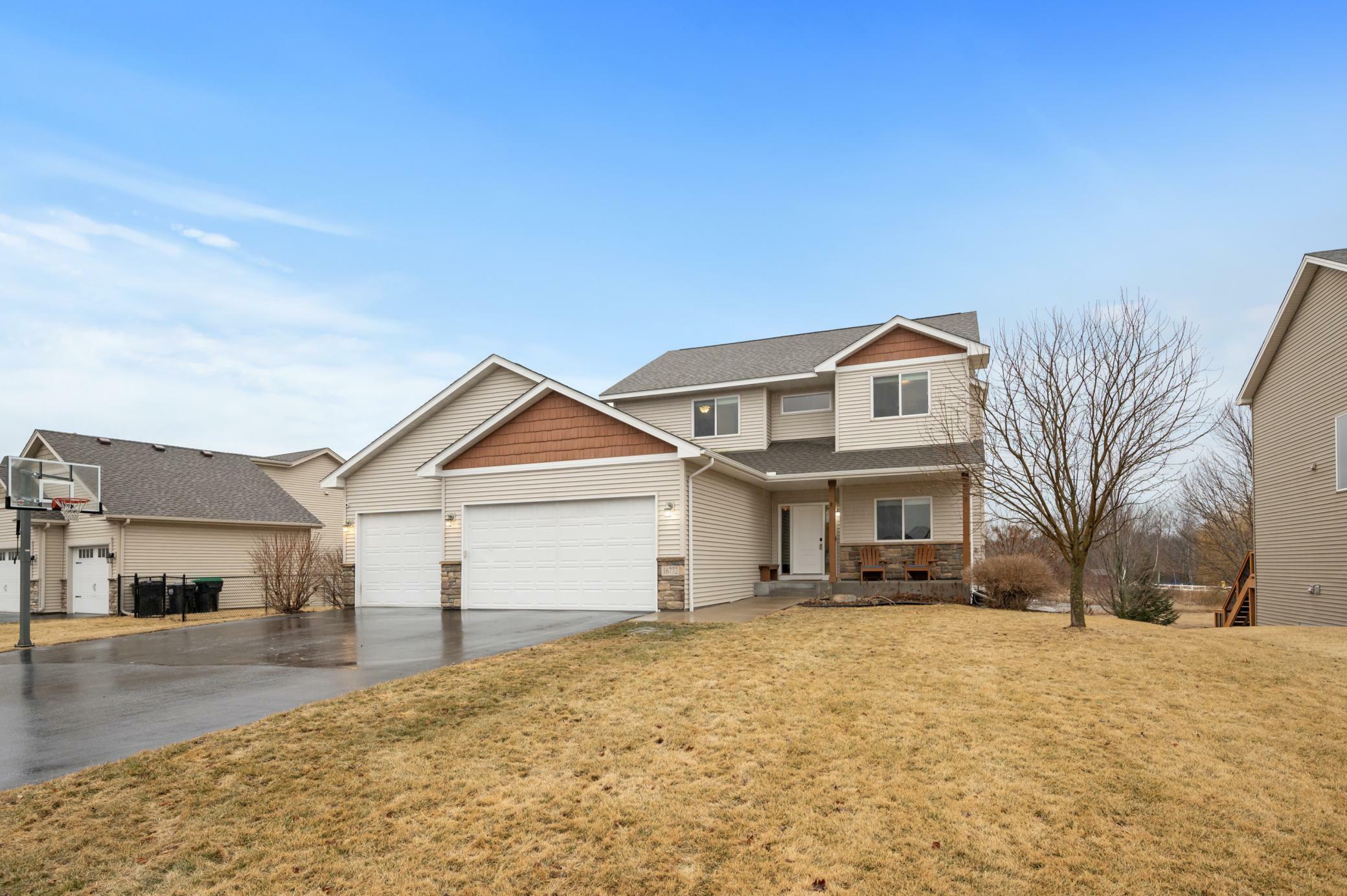 Property Photo: 16772 Limonite Street NW MN 55303