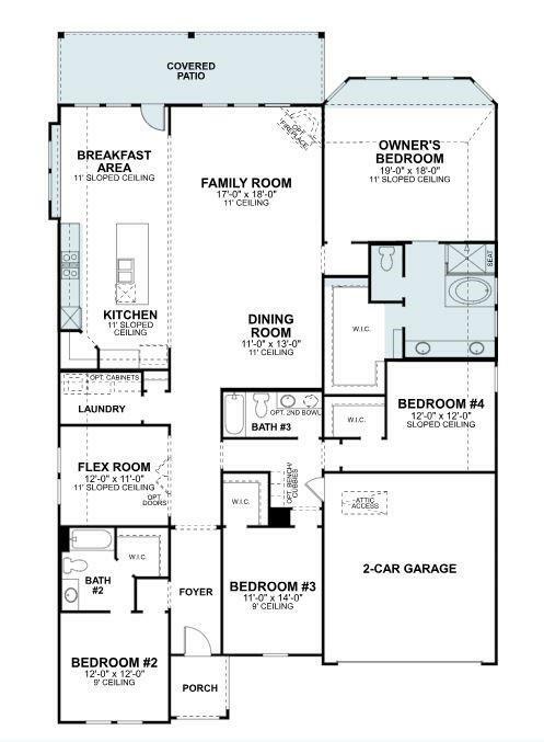 Property Photo: 3517 Water Lily Way TX 75009