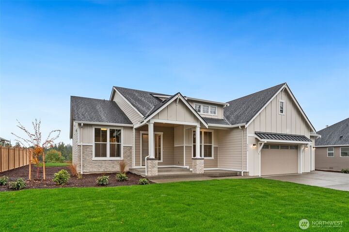 Property Photo:  5513  (Lot 80) Big Buck Place NW  WA 98312 