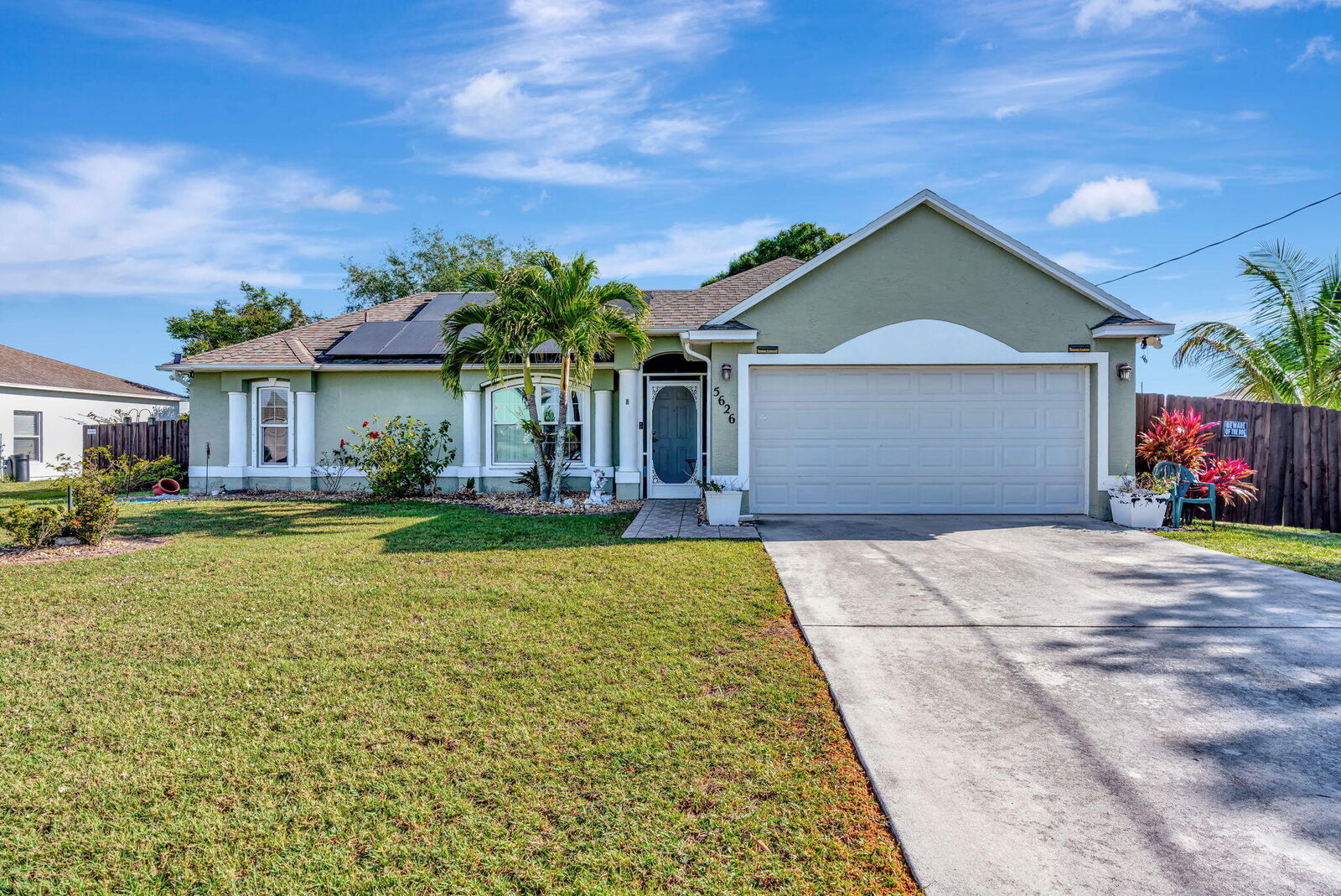 Property Photo:  5626 NW Crisona  FL 34986 