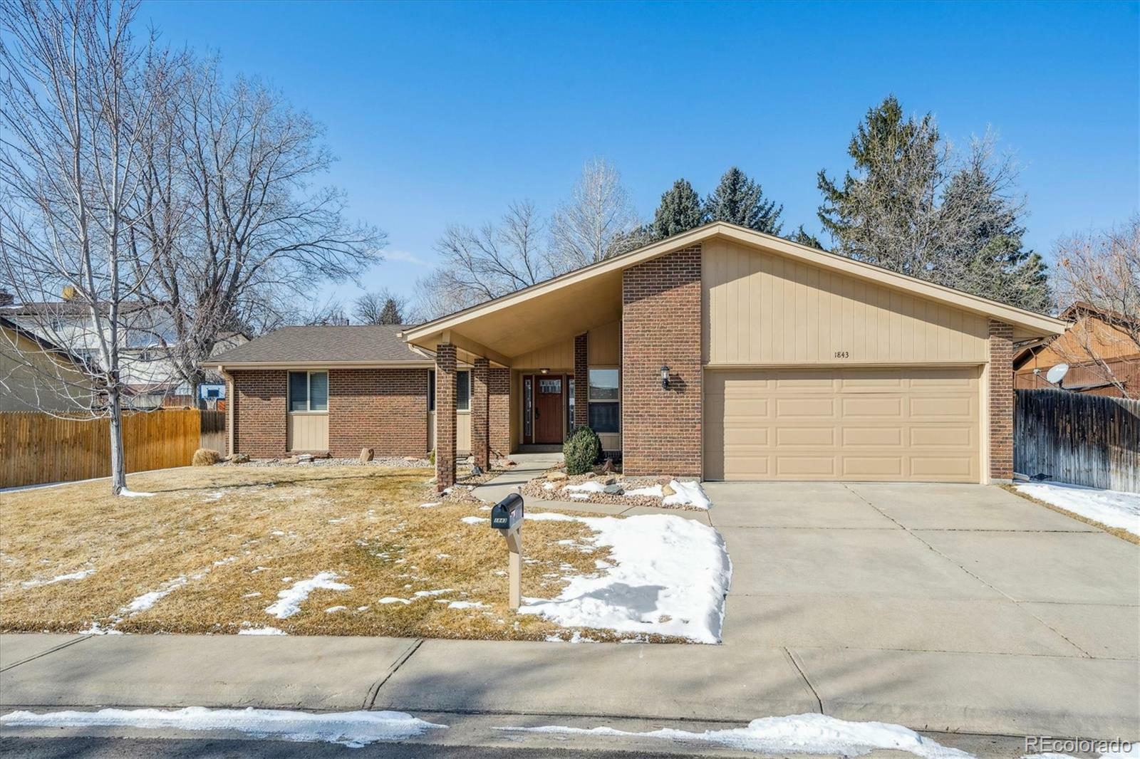 1843 S Pierson Court  Lakewood CO 80232 photo
