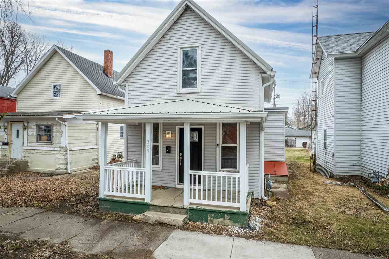 Property Photo:  309 W Church Street  IN 47327 