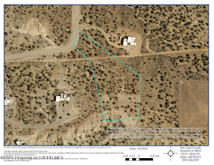 Property Photo: 4.044 Ac Lot 4 Ancient Trails Circle NM 87410