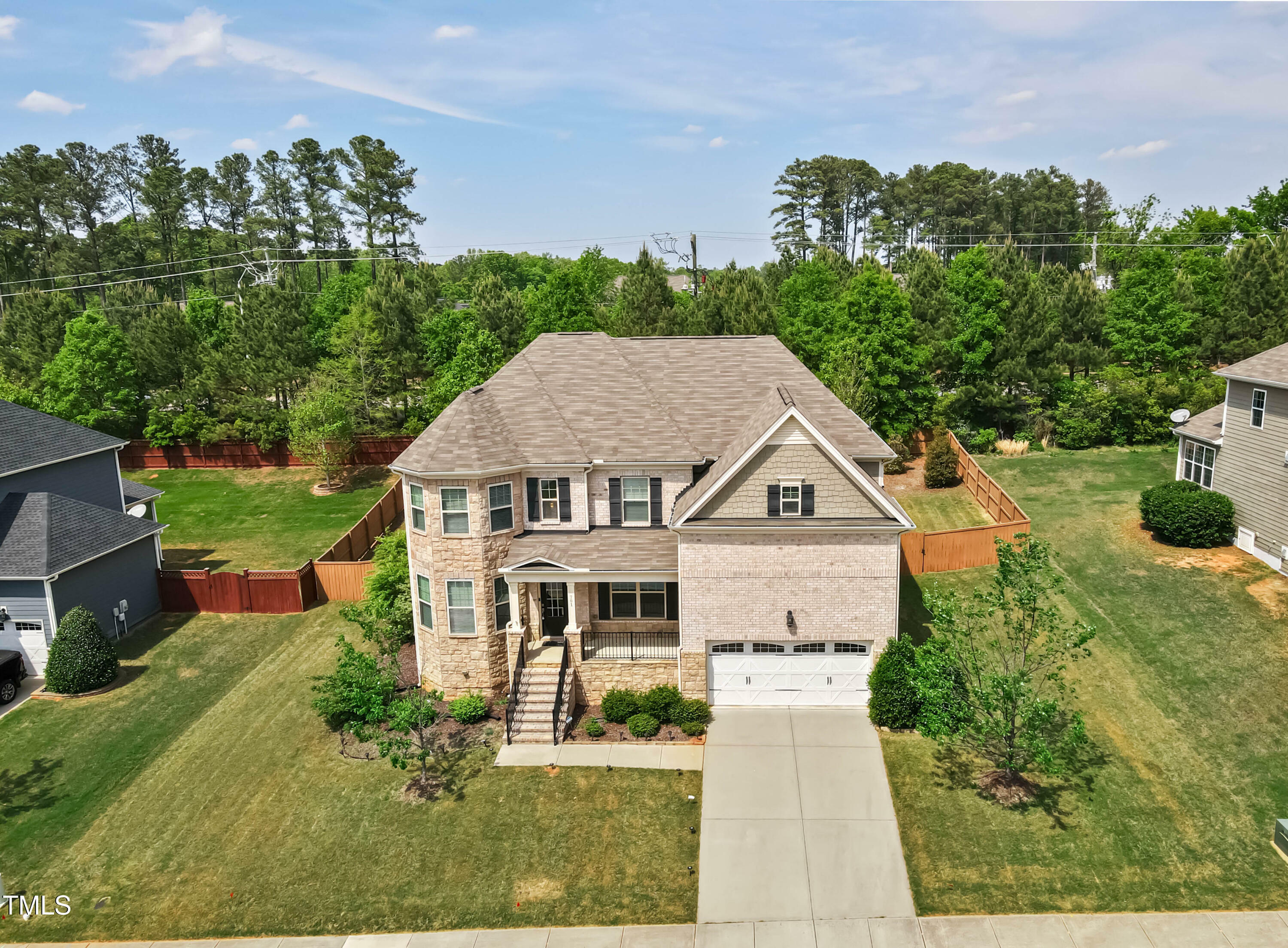 Property Photo: 701 Prince Drive NC 27540