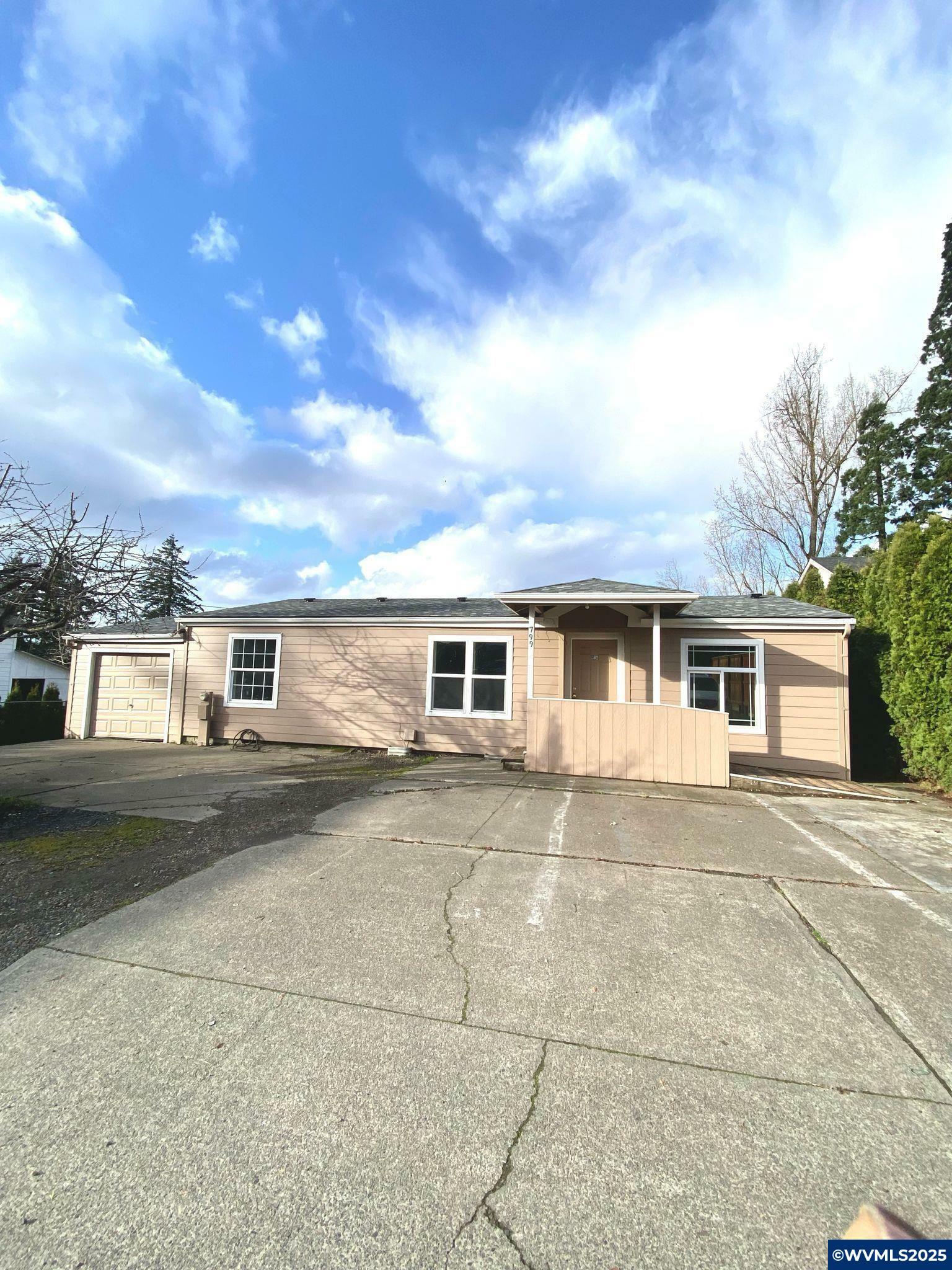 Property Photo:  799  Hardcastle Av  OR 97071 