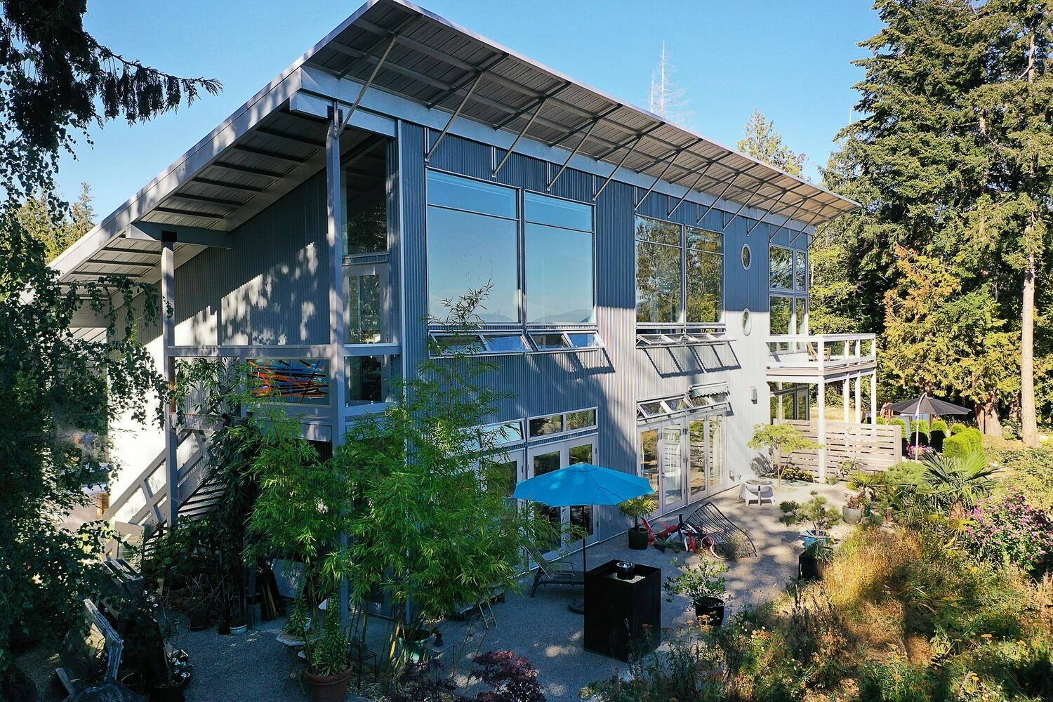 Property Photo: 5550 Nickerson Road BC V7Z 0M4