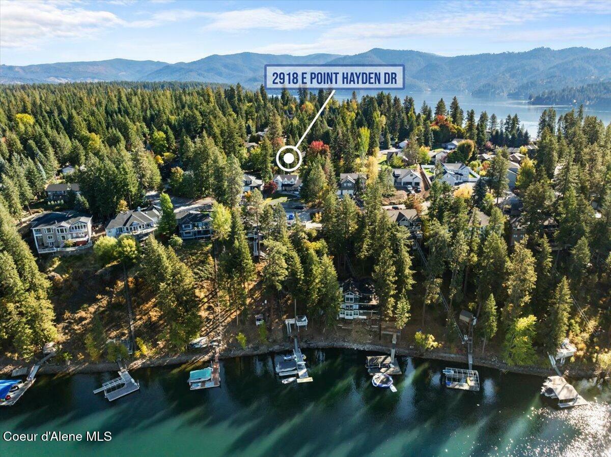 Property Photo: 2918 E Point Hayden Dr ID 83835