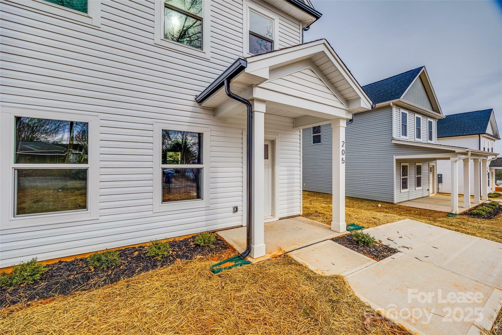 Property Photo:  205 Benfield Road  NC 28086 