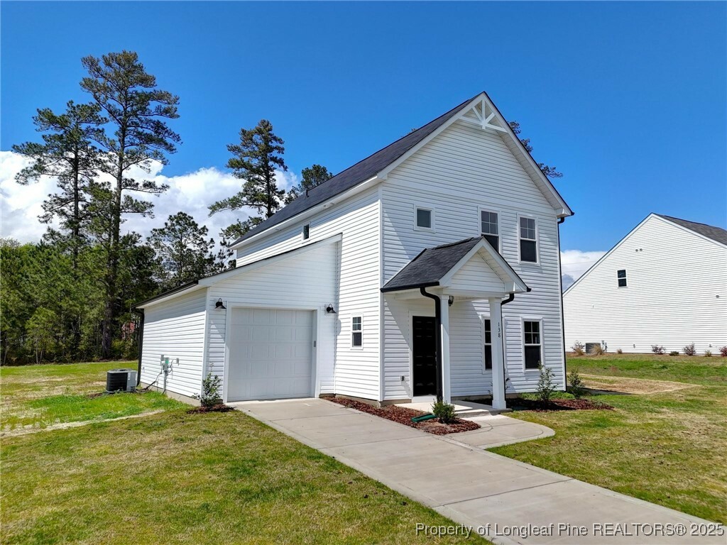 Property Photo: 232 Penfield Lot 75 Way NC 28376