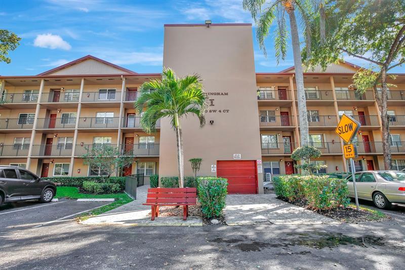 Property Photo: 12850 SW 4th Ct 306 I FL 33027