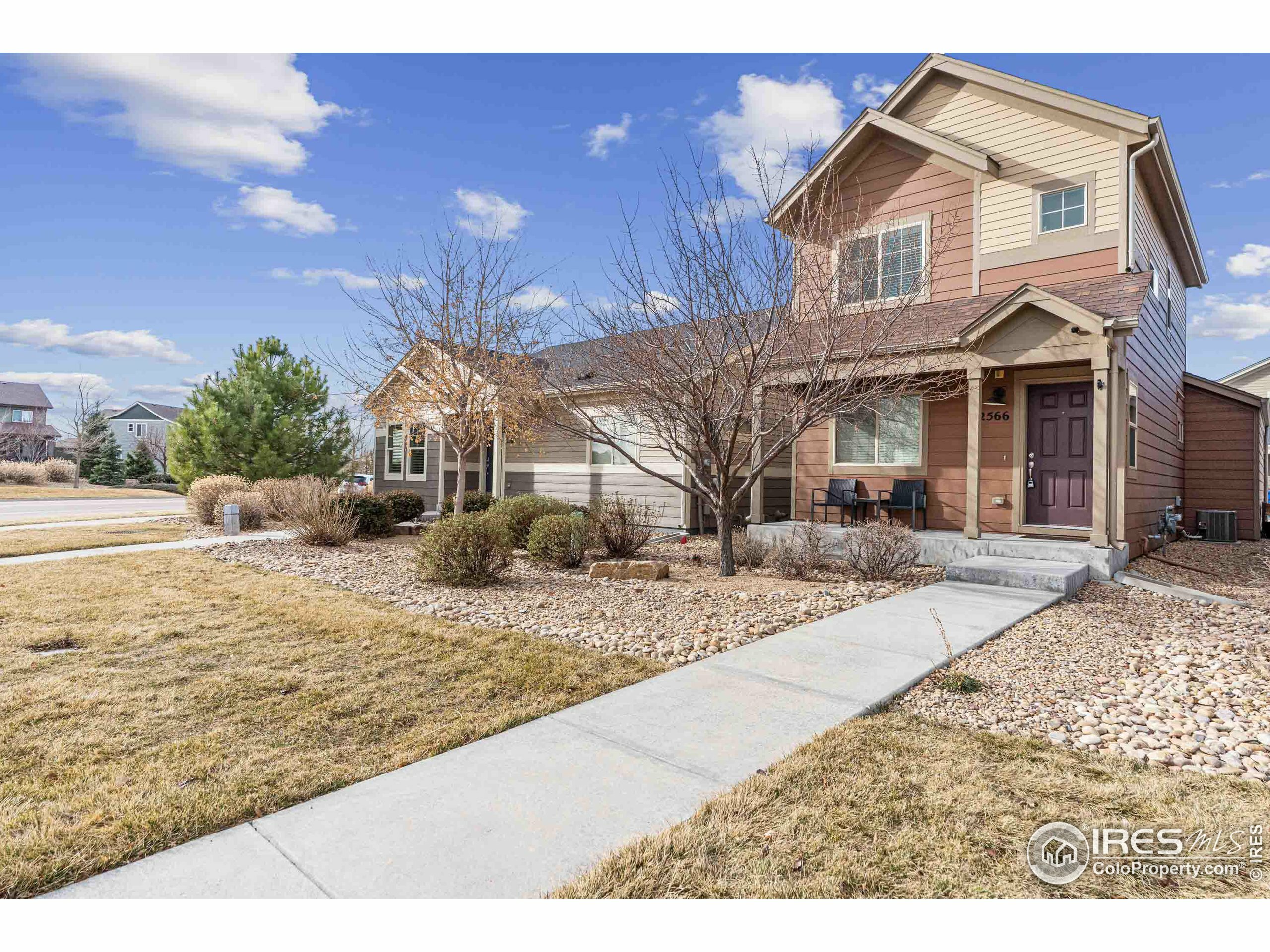 Property Photo: 2566 Trio Falls Dr CO 80538