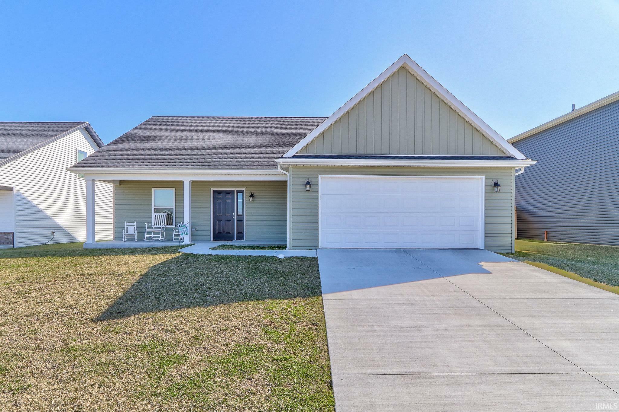 Property Photo:  15215 Shakespeare Drive  IN 47725-9554 