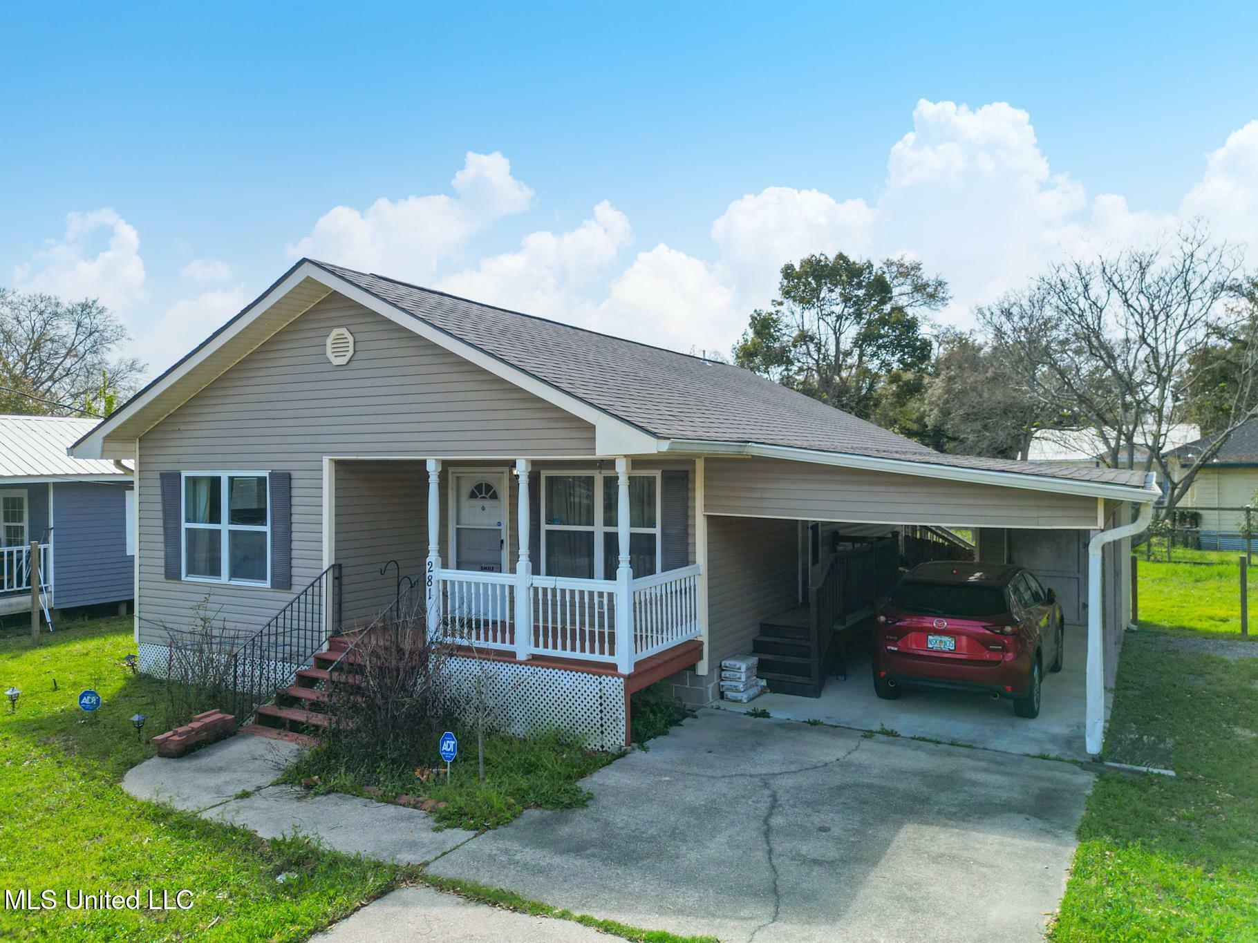 Property Photo:  281 Dorries Street  MS 39530 