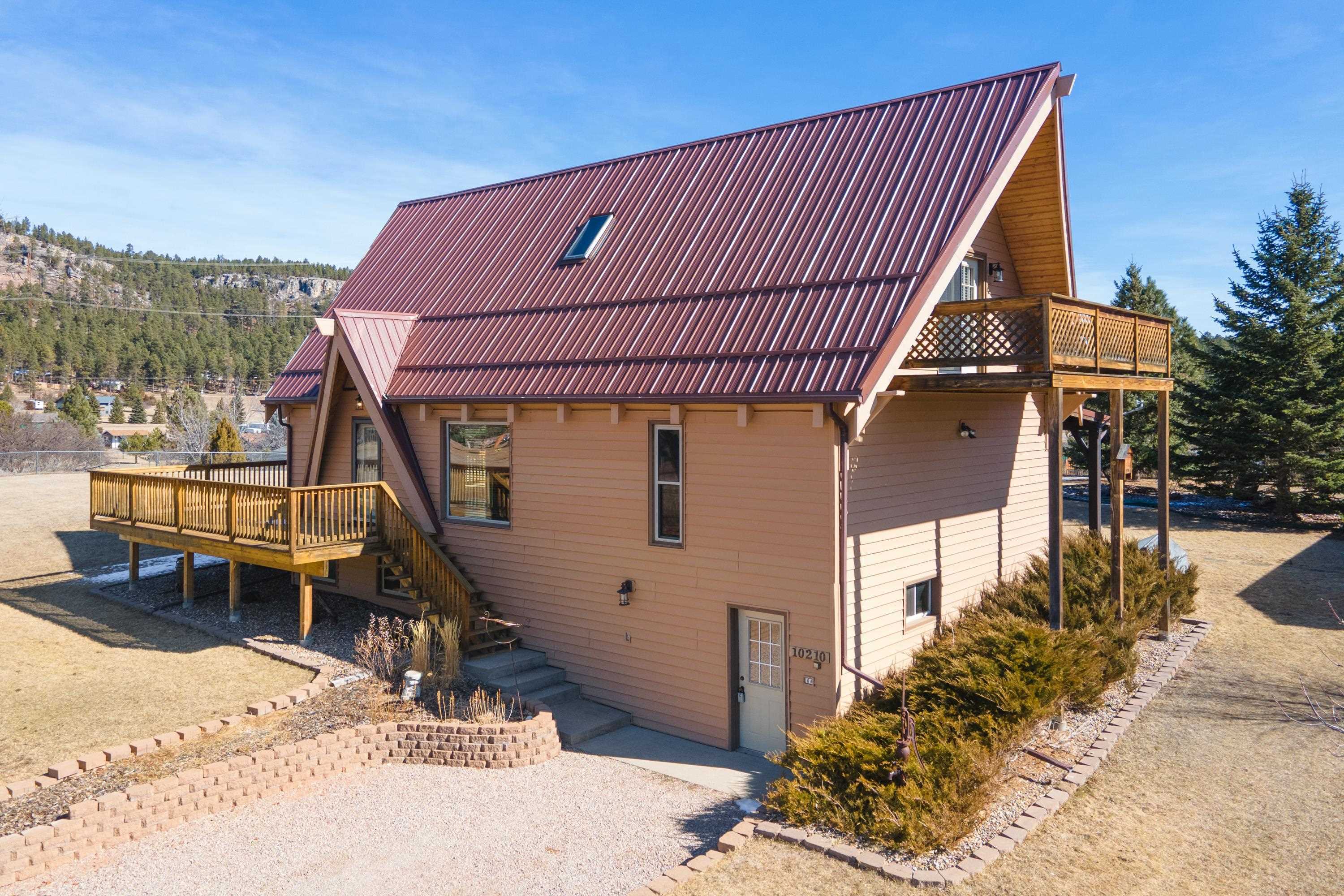 Property Photo: 10210 Pioneer Avenue SD 57702