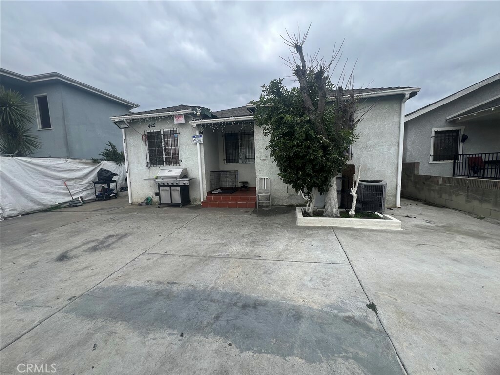 Property Photo: 422 E 81st Street CA 90003