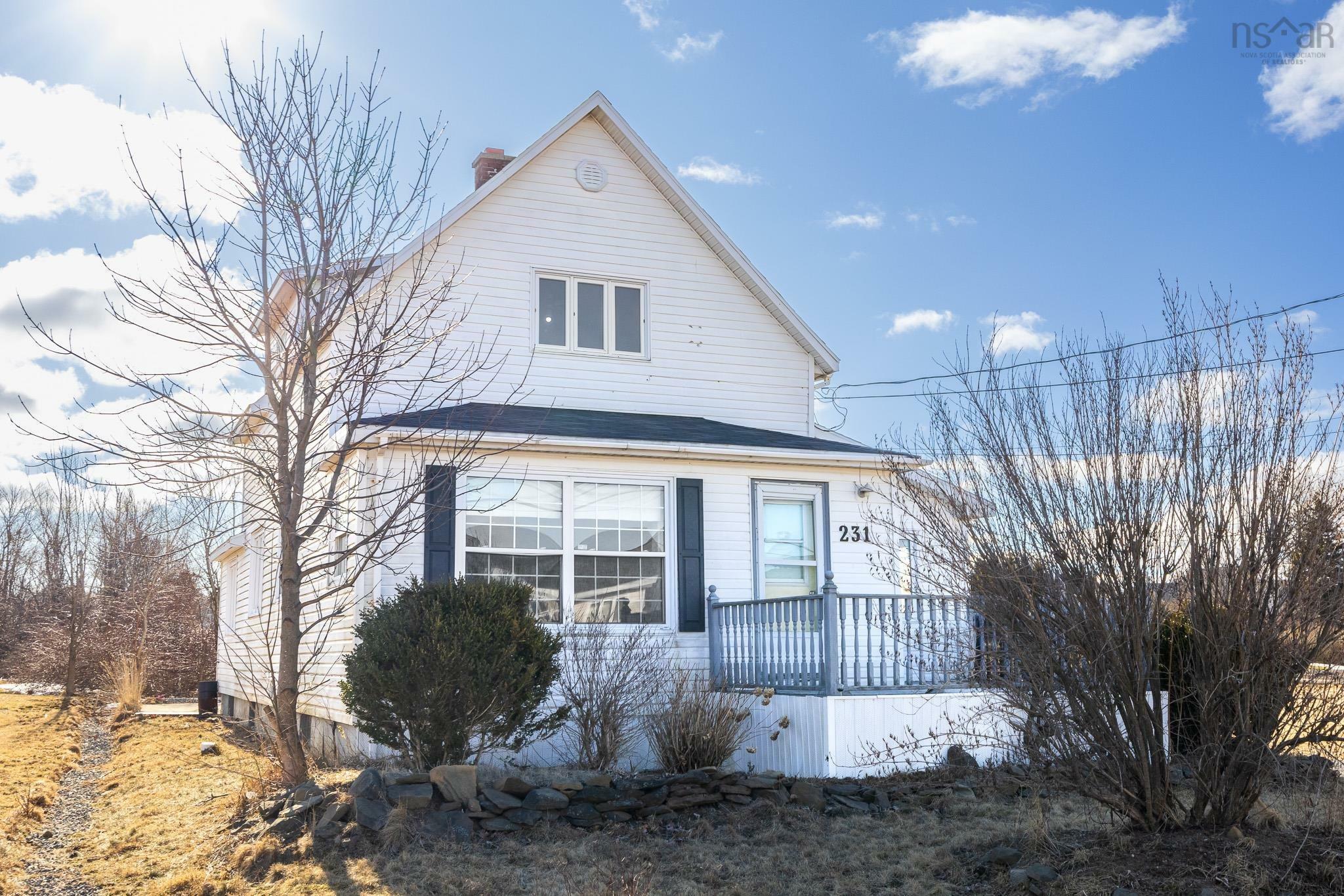 Property Photo:  231 Brookside Street  NS B1A 1L7 