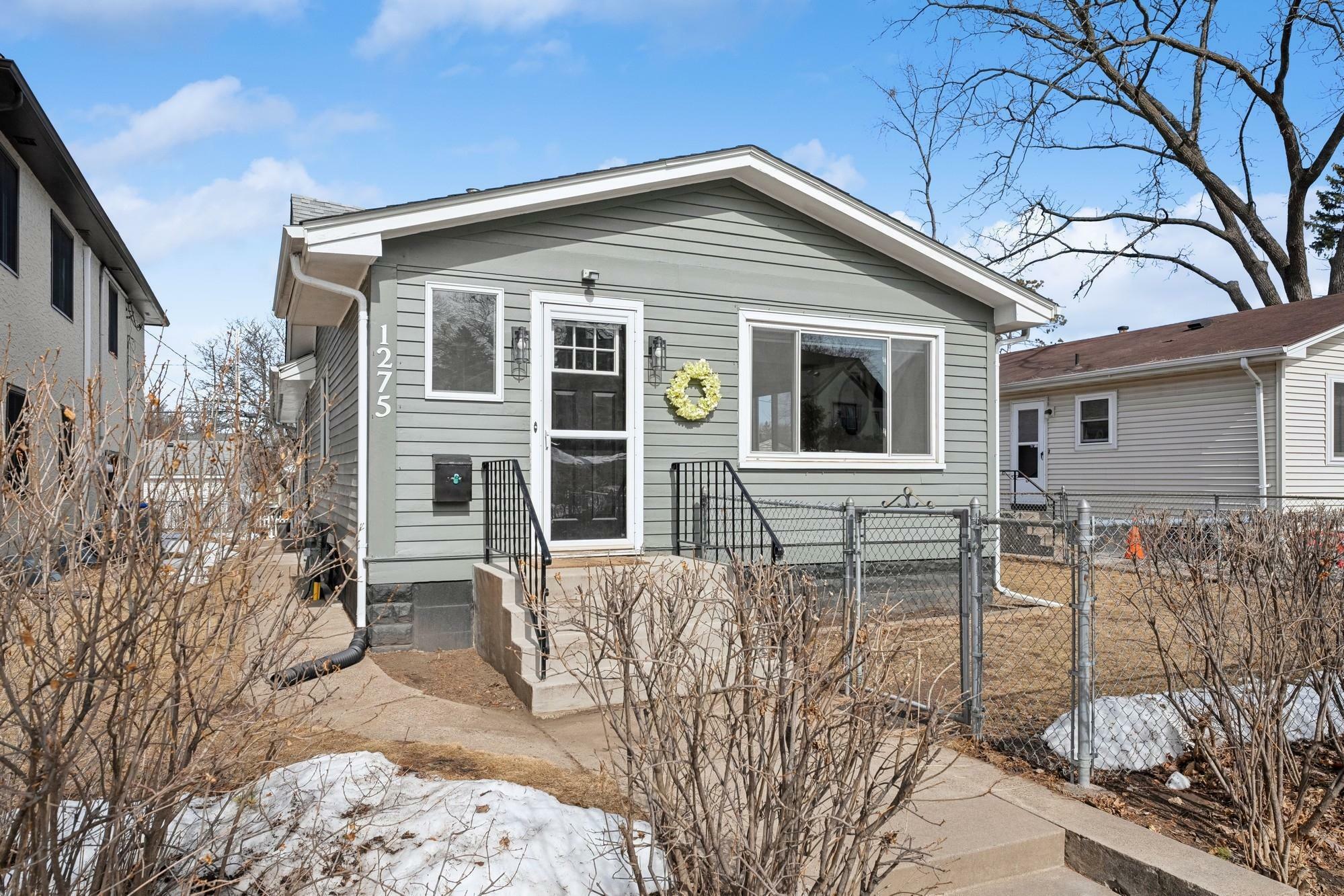 Property Photo:  1275 Watson Avenue  MN 55116 