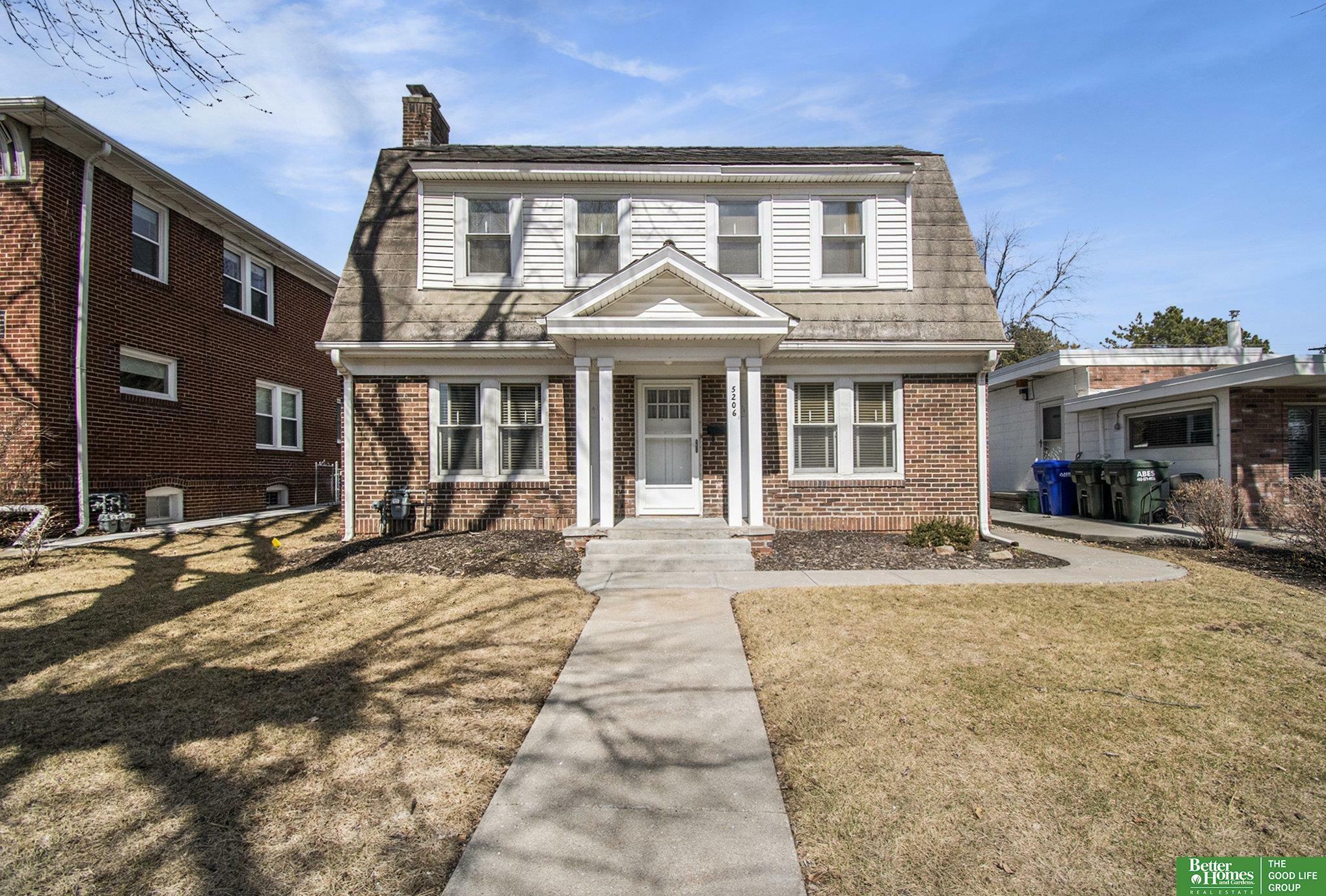 Property Photo:  5206 Leavenworth Street  NE 68106 