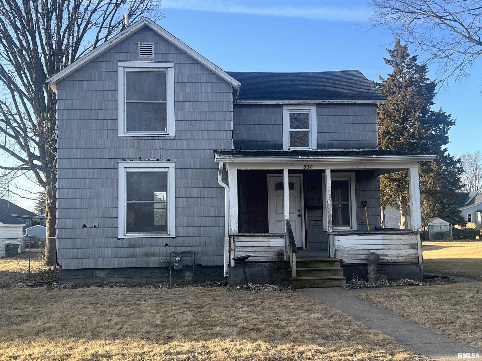 Property Photo: 531 1st Avenue IA 52732