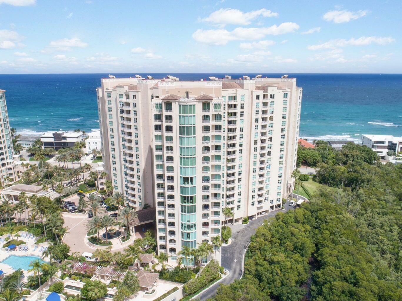 Property Photo:  3740 S Ocean Boulevard 108B  FL 33487 