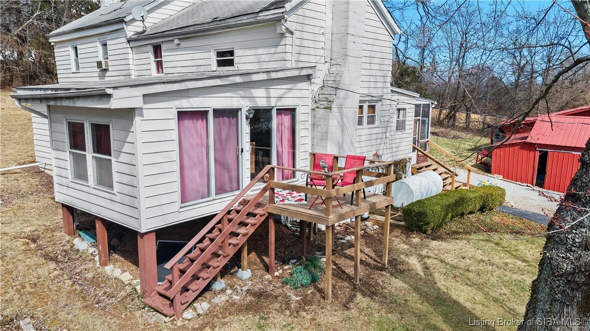 Property Photo: 6226 Hwy 111 IN 47172