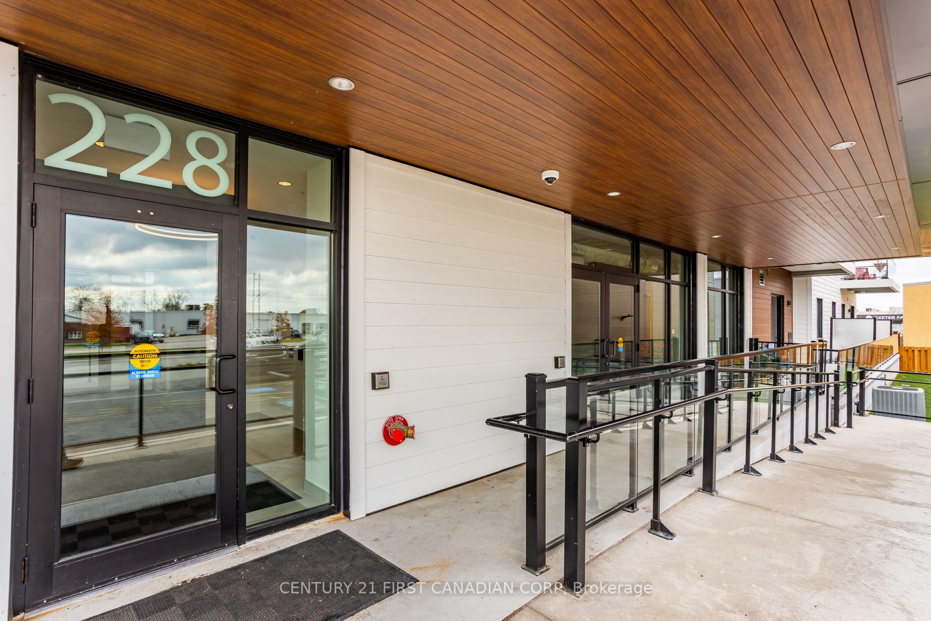 Property Photo: 228 McConnell Street 303 ON N0M 1S3