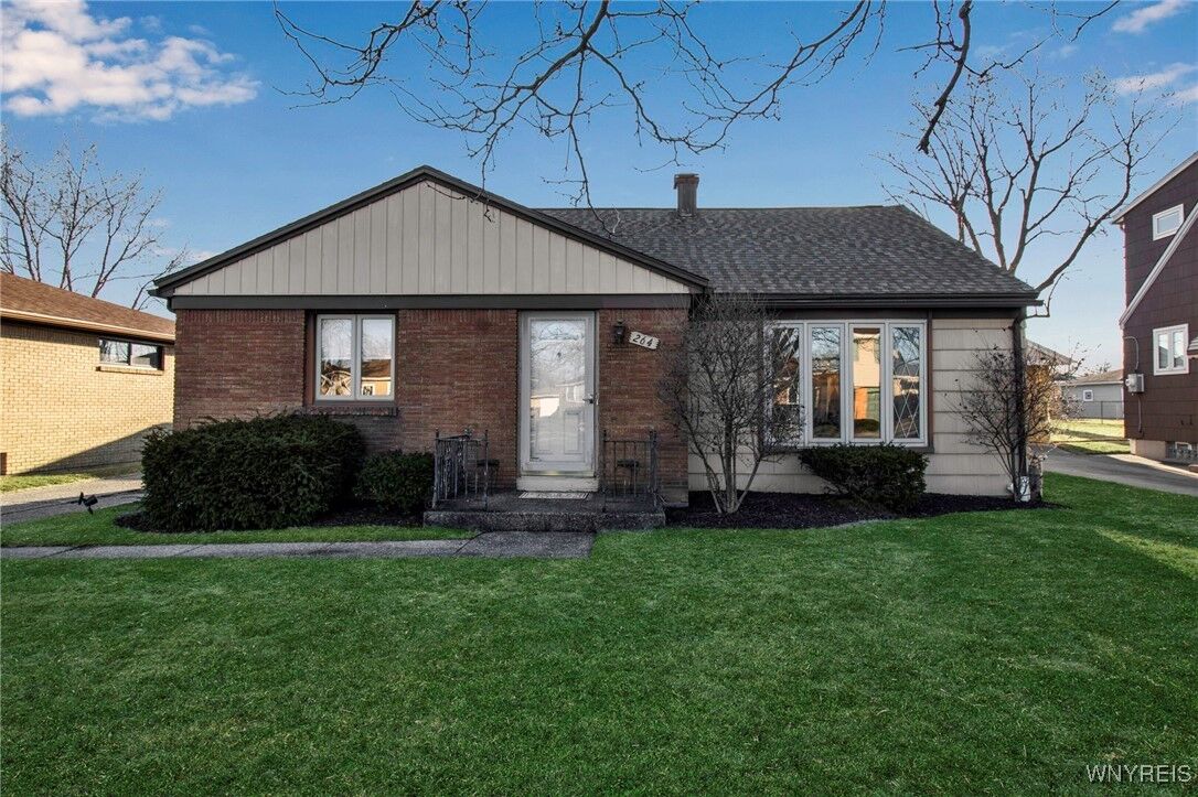 Property Photo:  264 Nagel Drive  NY 14225 