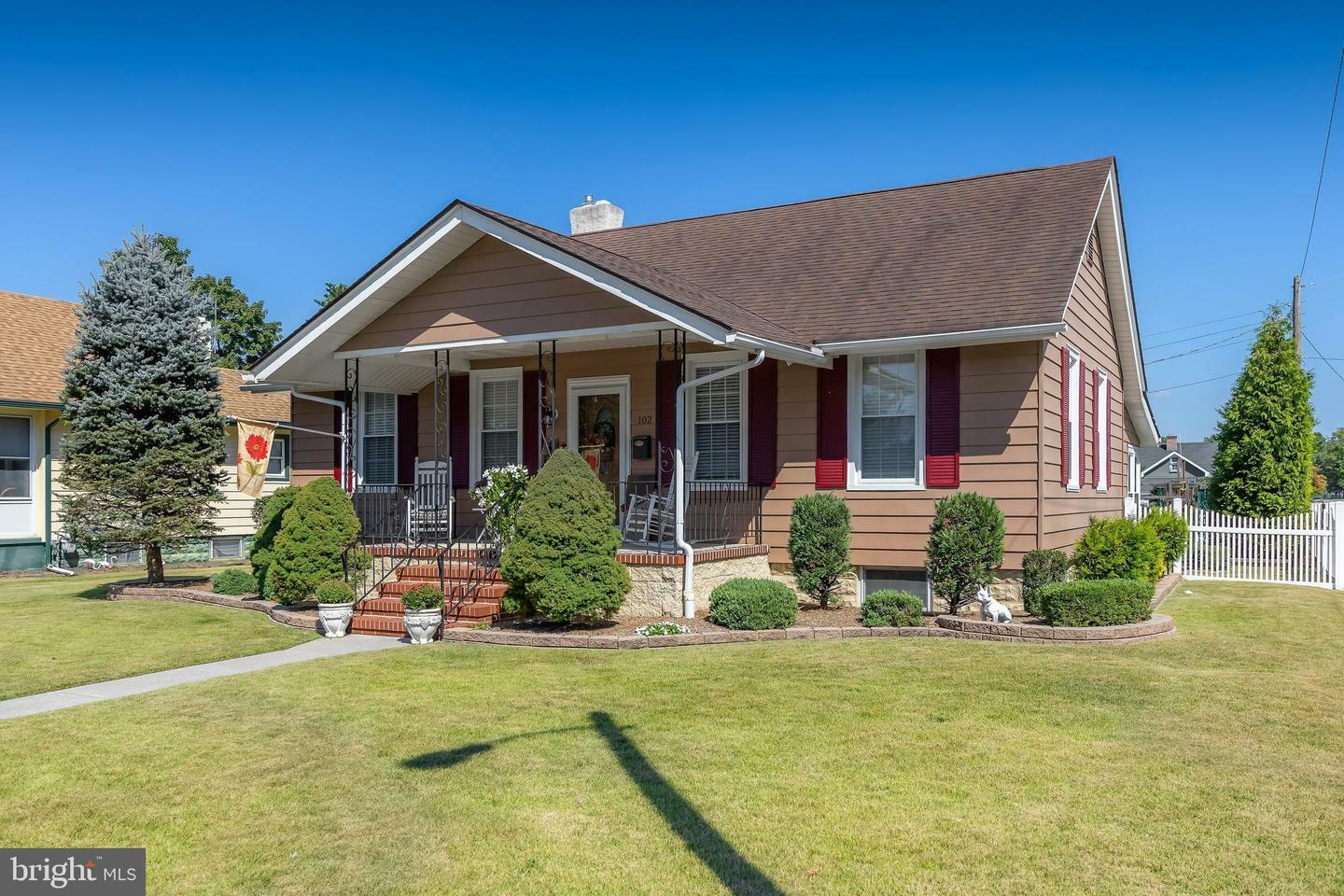Property Photo: 102 Jackson Avenue NJ 08027