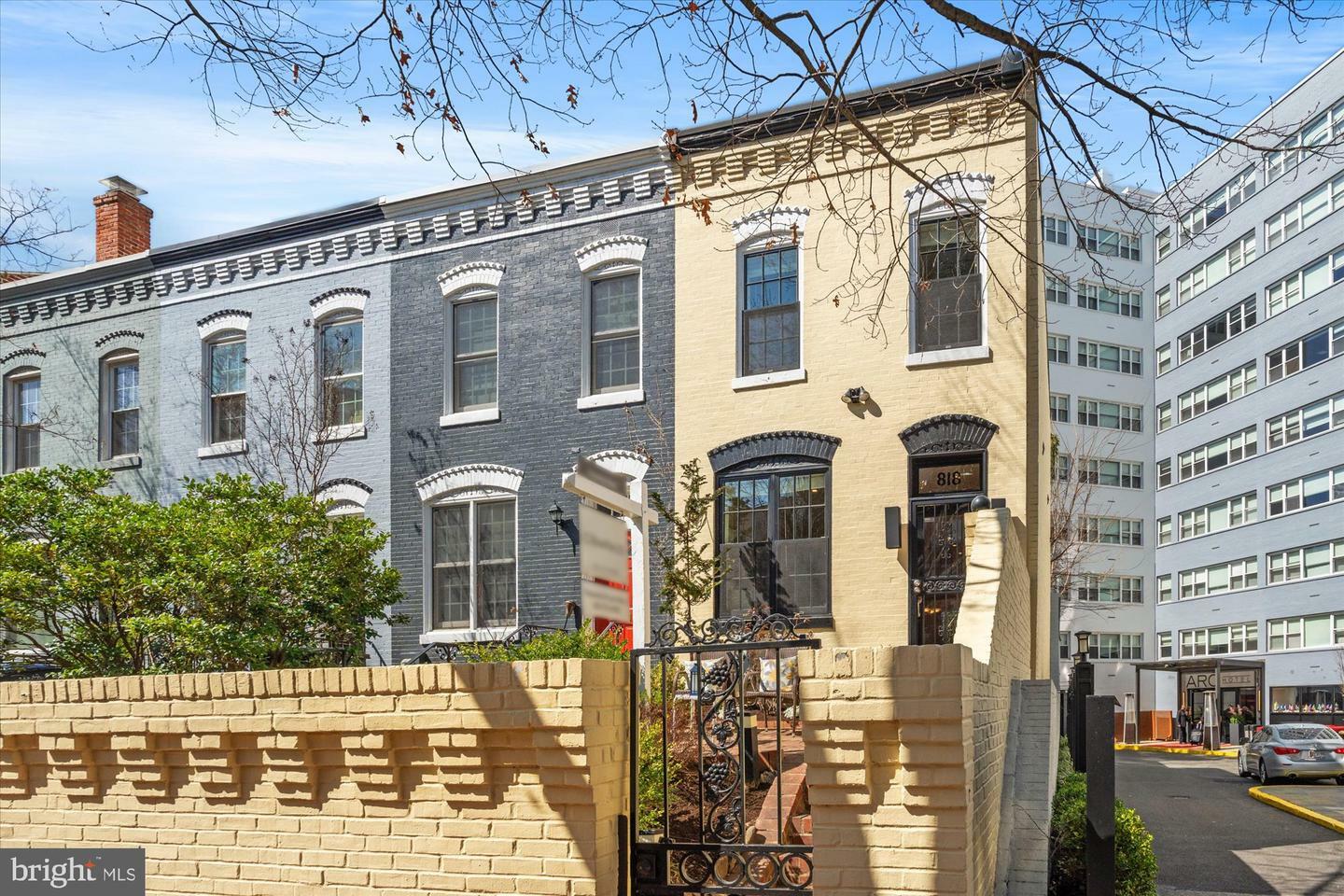 Property Photo: 818 New Hampshire Avenue NW DC 20037