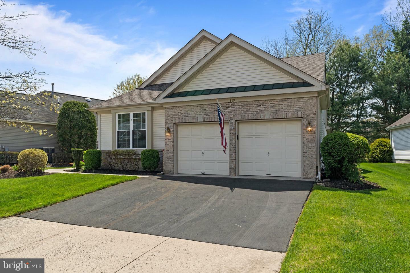 Property Photo: 119 Glengarry Lane NJ 08036