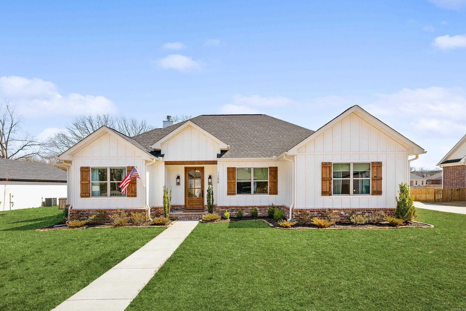 Property Photo:  1288 Essex Drive  AR 72019 