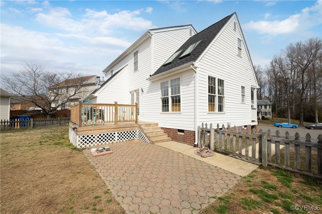 Property Photo: 7441 Zorbas Lane VA 23111